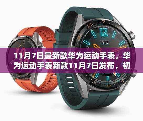 华为新款运动手表发布，初学者与进阶用户的购买指南及设置教程（11月7日最新款）