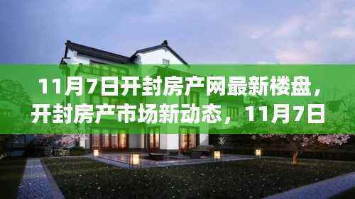 开封房产市场最新动态,11月7日最新楼盘解析