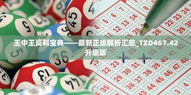 王中王资料宝典——最新正版解析汇总_TZD467.42升级版