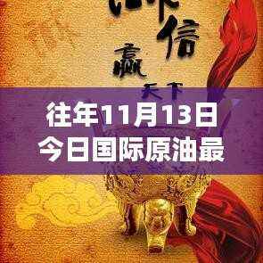 往年11月13日国际原油市场深度解析,最新消息、趋势预测与动态观察