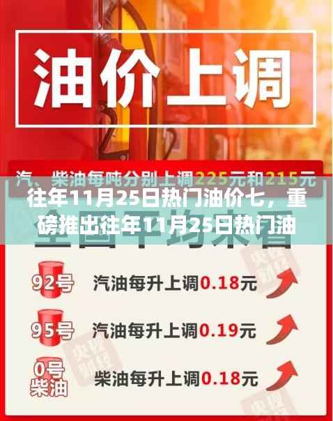往年11月25日热门油价概览，革新科技重塑未来油价体验，智能生活的引领者