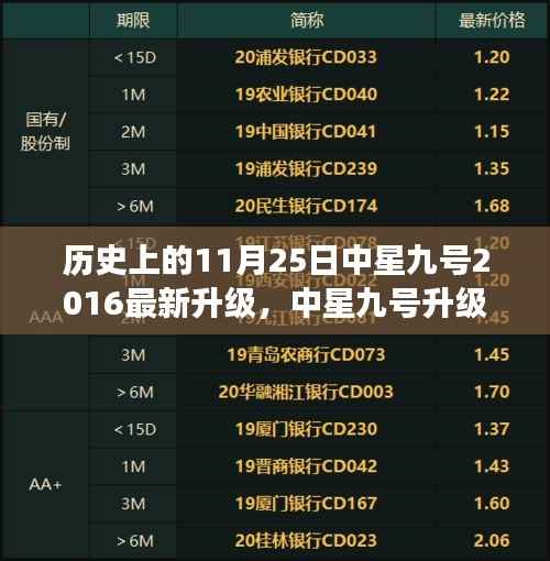 中星九号升级之际的心灵与自然美景之旅,历史视角下的11月25日回顾与前瞻