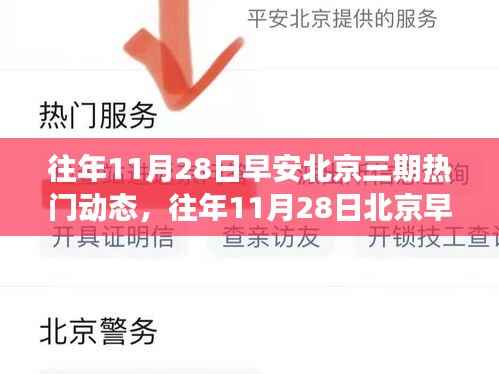 往年11月28日北京早安三期动态回顾与展望,热门动态概览与未来展望
