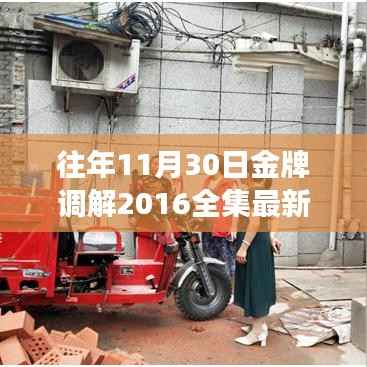 金牌调解与自然的对话,寻找内心宁静之旅(2016年精彩回顾)