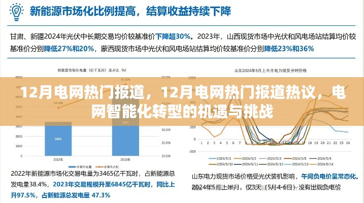 电网智能化转型的机遇与挑战,12月热门报道热议