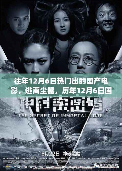 历年12月6日国产电影,心灵觉醒与自然之旅逃离尘嚣回顾
