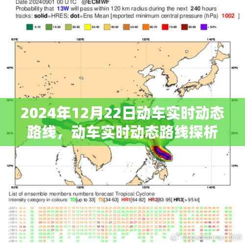 2024年12月22日动车实时动态路线深度探析,影响与观点