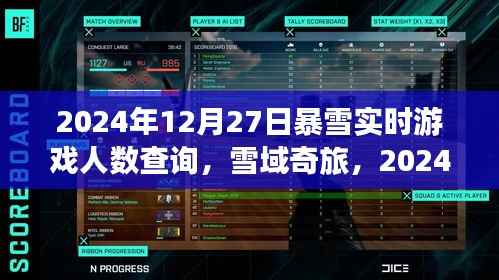暴雪日下的雪域奇旅,实时游戏人数查询与真实探险之旅