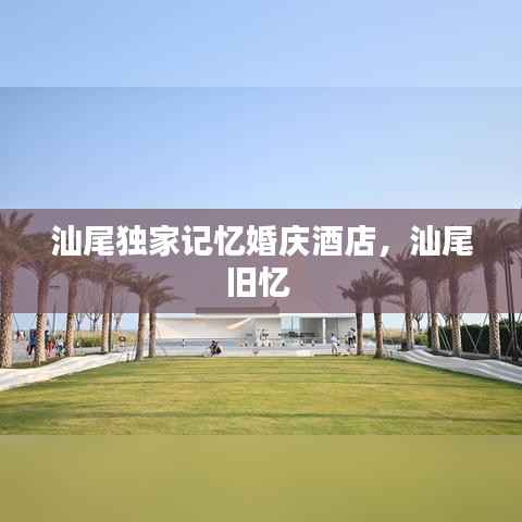 汕尾独家记忆婚庆酒店，汕尾旧忆 