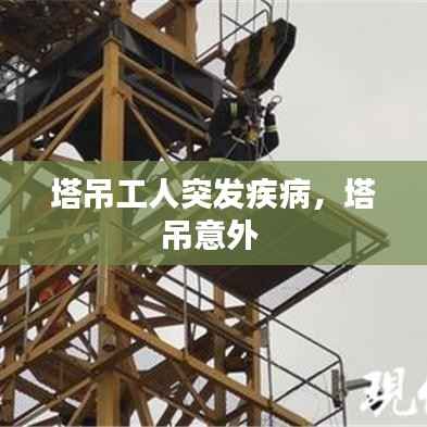塔吊工人突发疾病,塔吊意外