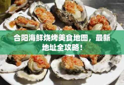 合阳海鲜烧烤美食地图,最新地址全攻略!