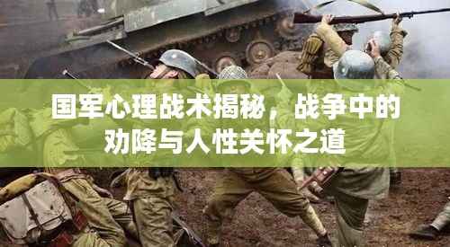国军心理战术揭秘,战争中的劝降与人性关怀之道