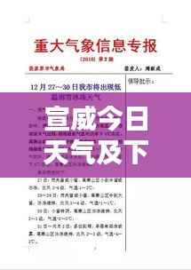 宣威今日天气及下雪最新消息通知