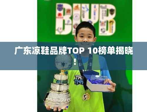 广东凉鞋品牌TOP 10榜单揭晓!